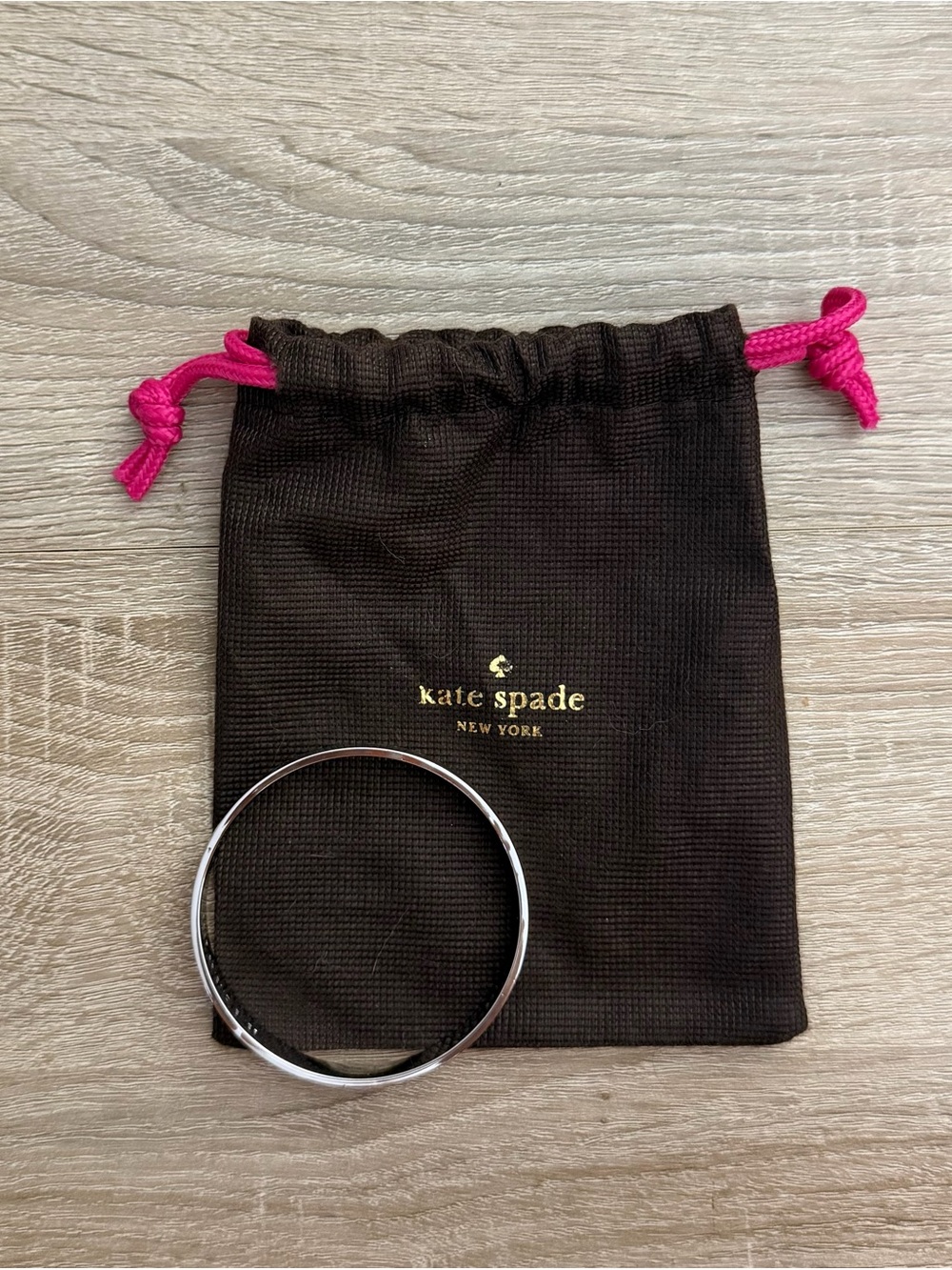 Kate Spade Best Friend Ever Bangle NWOT